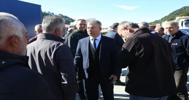 Artvin'de sanayi sitesindeki patlama