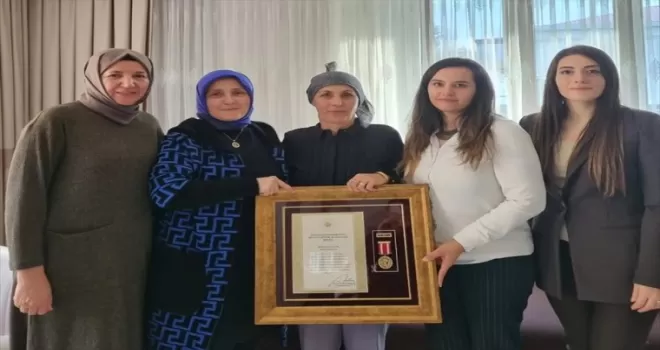 Artvin’de şehit ailesine ziyaret