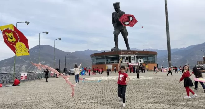 Artvin’de “Uçurtma Şenliği“ düzenlendi