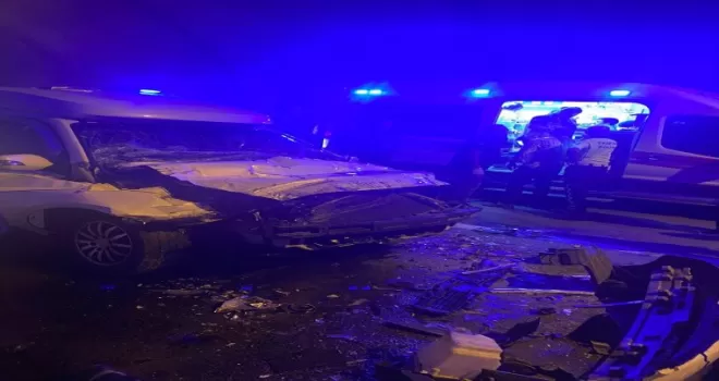 Artvin’deki trafik kazasında Gürcistan uyruklu 5 kişi yaralandı