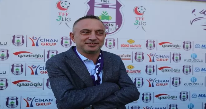 Artvin Hopaspor'da Akhisarspor maçı hazırlıkları devam ediyor