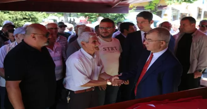 Artvin İl Genel Meclisi Üyesi Pişmişoğlu son yolculuğuna uğurlandı