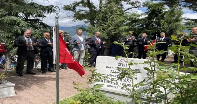 Artvin, Trabzon ve Ordu’da bayram arifesinde şehitlikler ziyaret edildi