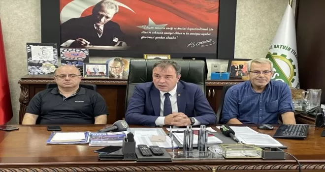 Artvin TSO Başkanı Seçkin Kurt, başkanlığa yeniden adaylığını açıkladı