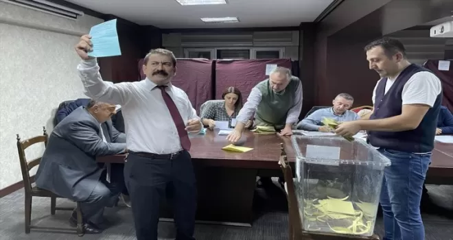 Artvin TSO meclis üyesi seçimleri yapıldı