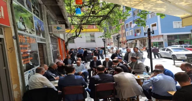 Artvin Valisi Doruk, Borçka’da esnafı ziyaret etti