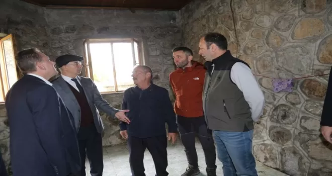 Artvin Valisi Doruk, Camili Havzası'ndaki köylerde incelemelerde bulundu