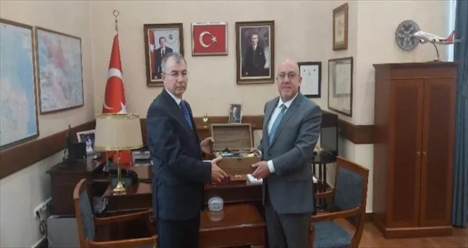 Artvin Valisi Doruk, Türkiye'nin Tiflis Büyükelçisi Orbay’ı ziyaret etti