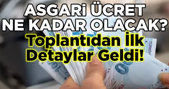 Asgari Ücret 2025 için Kritik Süreç Başladı!