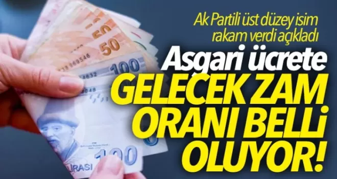 Asgari ücret için heyecanlandıran açıklama geldi