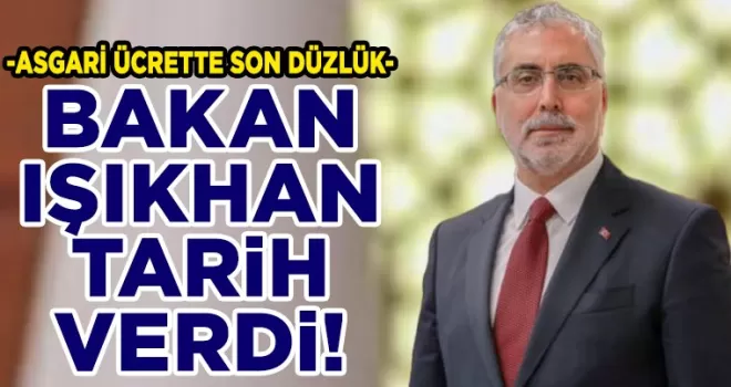 Asgari Ücretin Açıklanacağı Tarih Belli Oldu!
