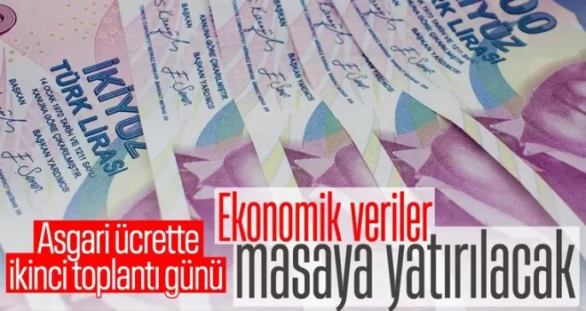 Asgari ücrette ikinci toplantı bugün yapılacak