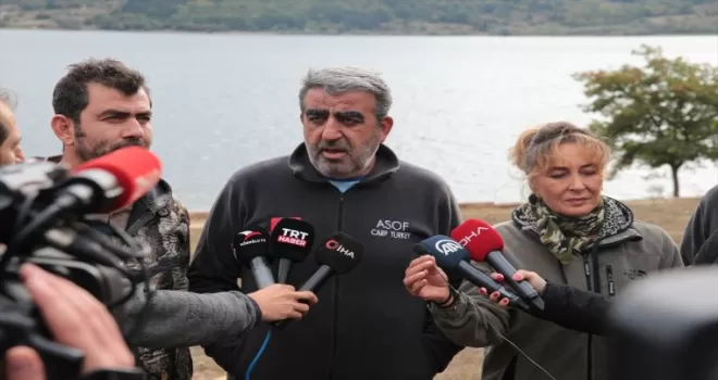 ASOF Başkanı İnanç'tan Bolu'da barajdaki balık ölümlerine ilişkin açıklama:
