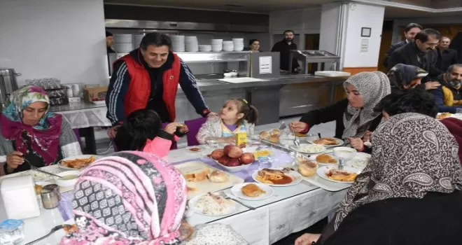 Asrın felaketinden etkilenen 21 depremzede Artvin’e getirildi
