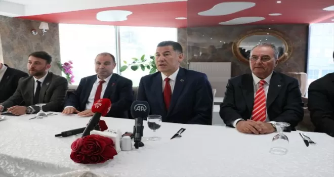 Ata İttifakı cumhurbaşkanı adayı Oğan, Samsun’da konuştu:
