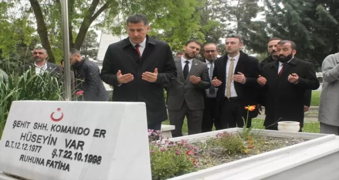 Ata İttifakı Cumhurbaşkanı adayı Oğan, Samsun’da ziyaretlerde bulundu