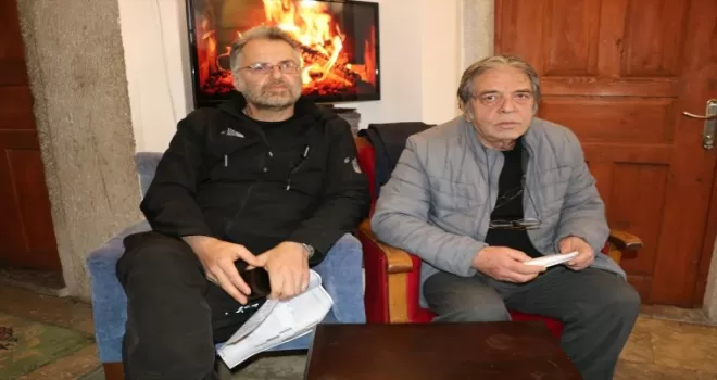 Ata toprağına vefasını depremzedelere yardım ederek gösterdi