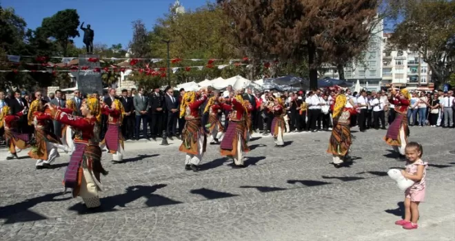 Atatürk’ün Sinop’a gelişinin 95’inci yıl dönümü törenle kutlandı