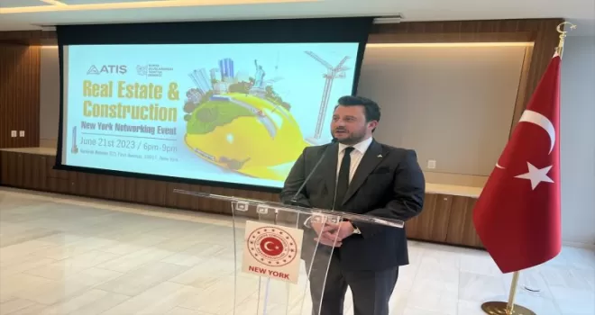 Atış Grup, New York’ta ofis açtı