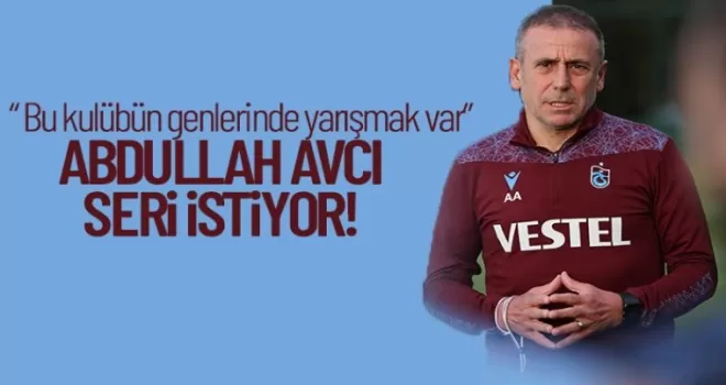 Avcı'dan 3 büyükler için uyarı