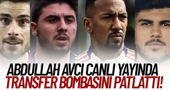 Avcı'dan canlı yayında transfer açıklaması!