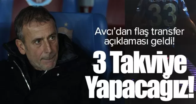 Avcı'dan flaş transfer açıklaması