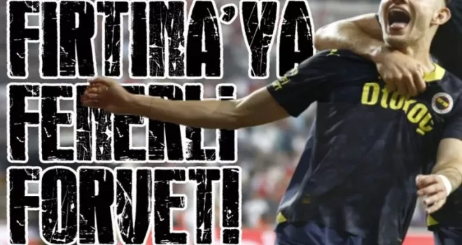  Avcı, Fener’den Yerli Golcü Transferini İtiraf Etti