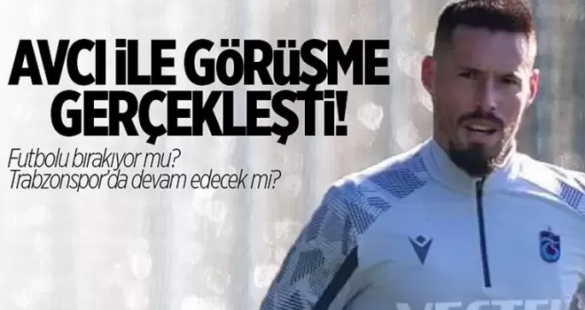 Avcı ile görüşme gerçekleşti, Hamsik futbolu bırakıyor mu?
