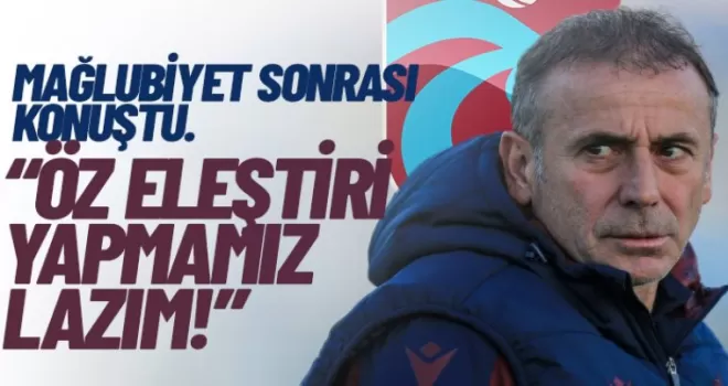 Avcı maç sonu konuştu “Öz eleştiri yapmamız lazım!“