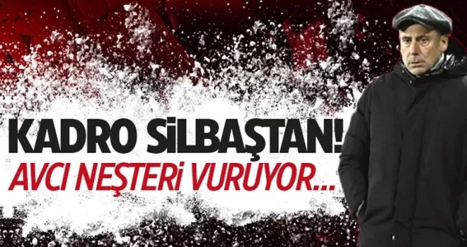 Avcı neşteri vuruyor!