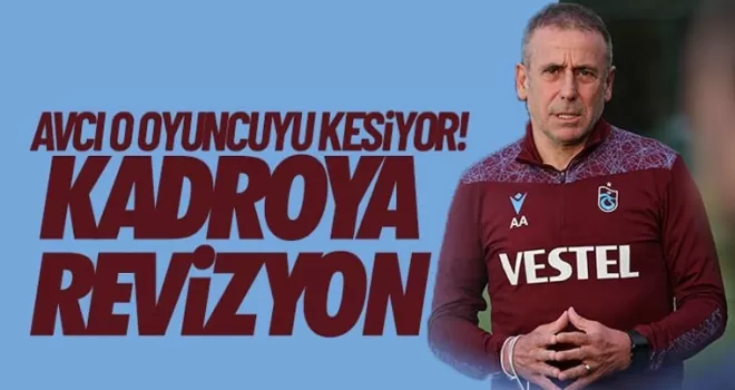 Avcı o oyuncuyu kesiyor!
