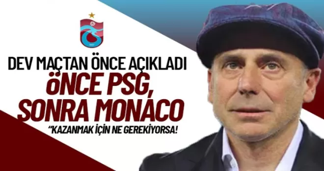 Avcı: PSG'^den sonra Monaco,