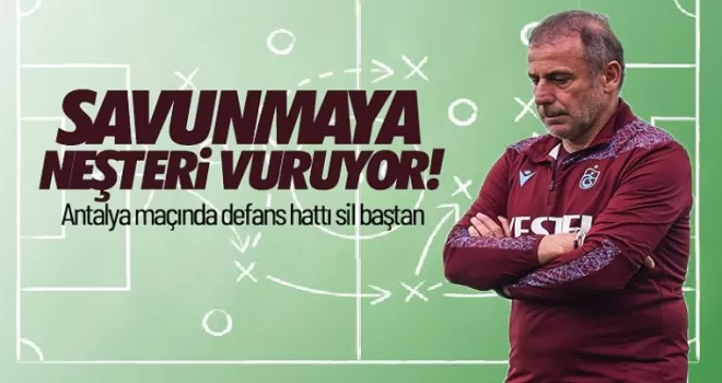 Avcı savunmaya neşteri vuruyor