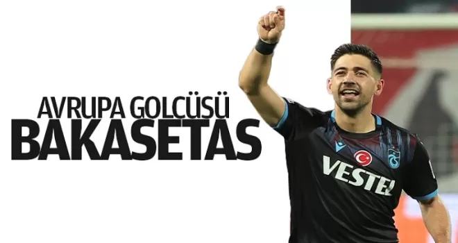 Avrupa golcüsü Bakasetas
