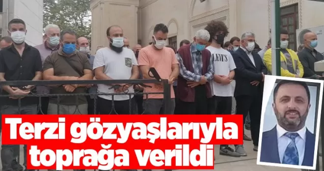 Avukat A.Faruk Terzi gözyaşlarıyla