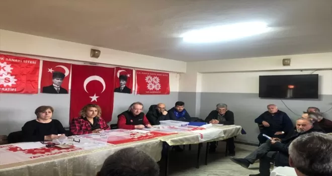 Ayancık’ta afetzedeler için yapılan yeni iş yerlerinin inşası tamamlandı