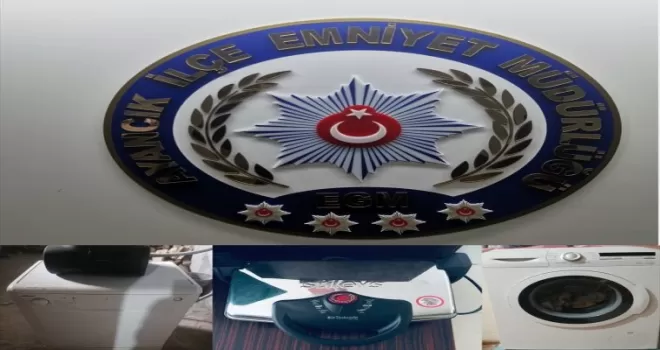 Ayancık'ta bir iş yerine ait depodan hırsızlık yapan zanlı yakalandı