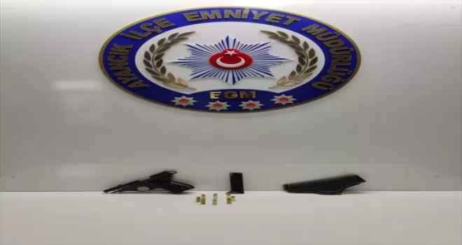 Ayancık'ta bir kişiyi silahla tehdit ettiği iddia edilen zanlı yakalandı