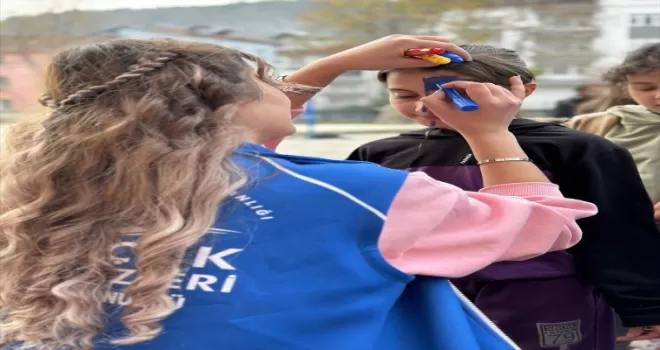 Ayancık’ta ilkokul öğrencilerine yönelik etkinlik düzenlendi