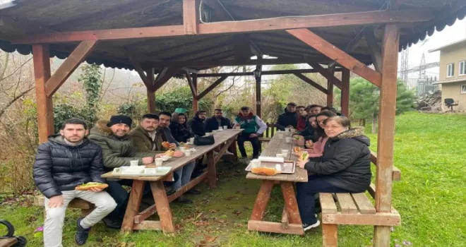 Ayancık’ta mesleki eğitim öğrencilerinin sosyalleşmesi için proje hazırlandı