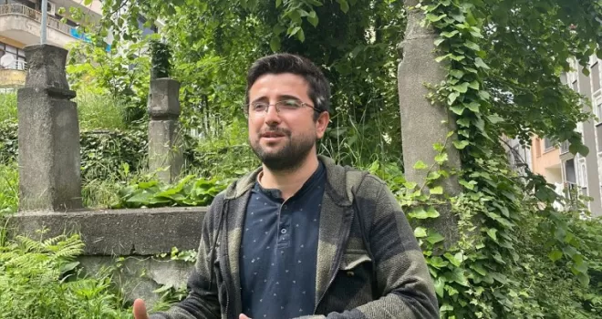 Ayancık’ta Osmanlı dönemime ait mezarlar incelendi