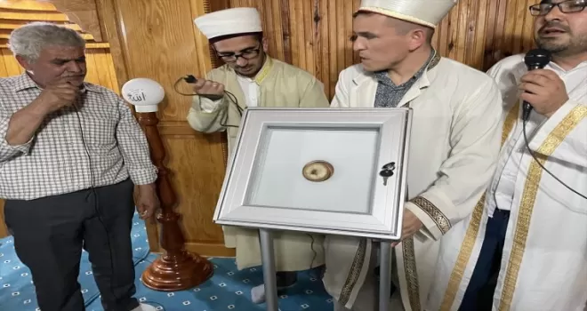 Ayancık’ta Sakal-ı Şerif’i ziyarete açıldı