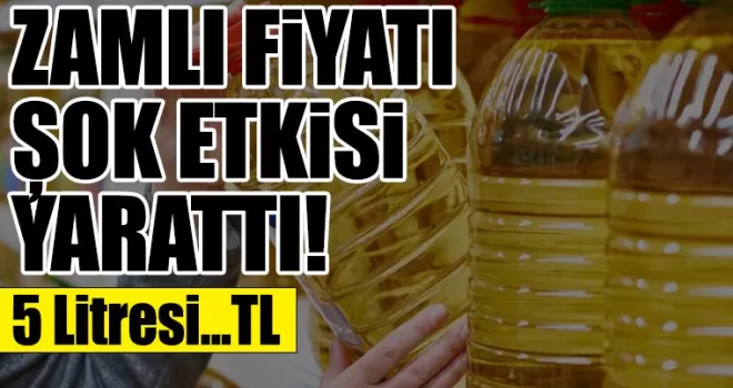 Ayçiçek Yağı Fiyatları Tüketiciye Şok Etkisi Yarattı!