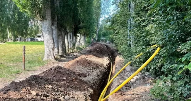 Aydıntepe'de doğal gaz çalışmaları devam ediyor