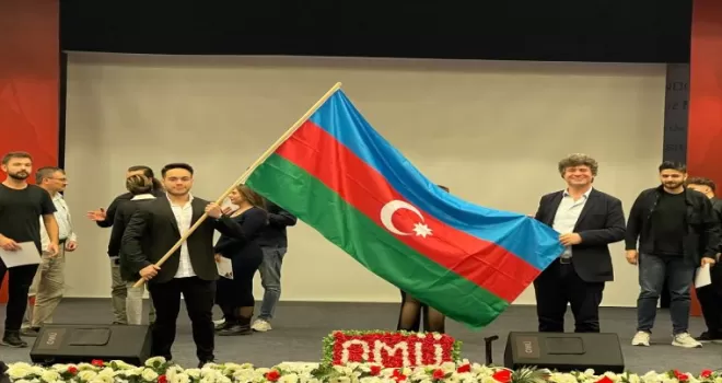 Azerbaycan Zafer Günü OMÜ’de kutlandı
