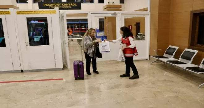 Azerbaycanlı turistlere Trabzon’daki sağlık imkanları tanıtıldı