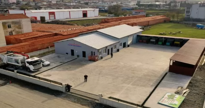 Bafra Belediyesi, sıfır atık belgesi almaya hak kazandı