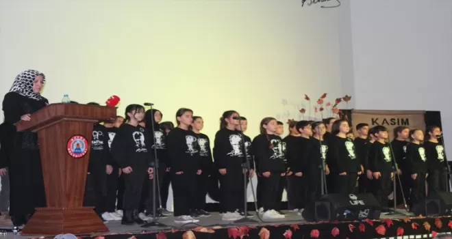 Bafra’da “10 Kasım Atatürk’ü Anma programı“ düzenlendi