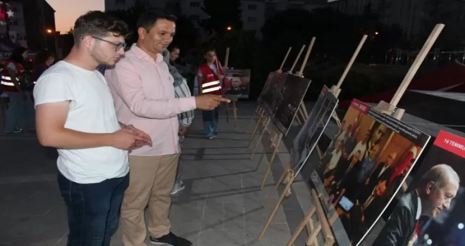 Bafra’da 15 Temmuz Demokrasi ve Milli Birlik Günü programı düzenlendi