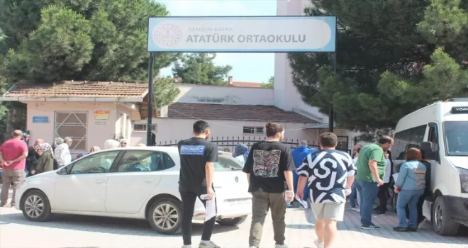 Bafra’da 6 bin 402 YKS’ye girdi